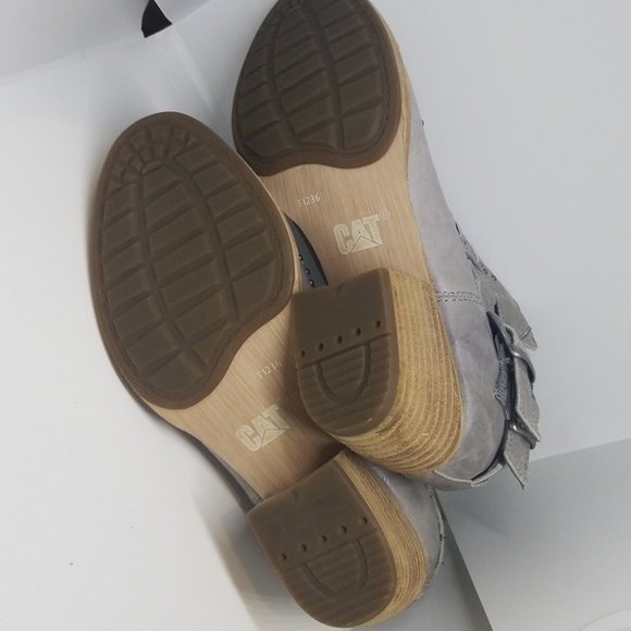 Caterpillar Women's Cheyenne Leather booties 5.5W - Picture 4 of 4